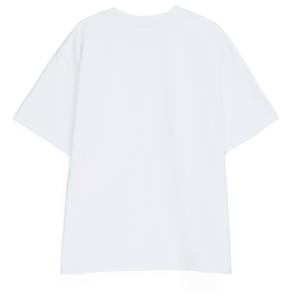 Футболка оверсайз Kangas, белая-3