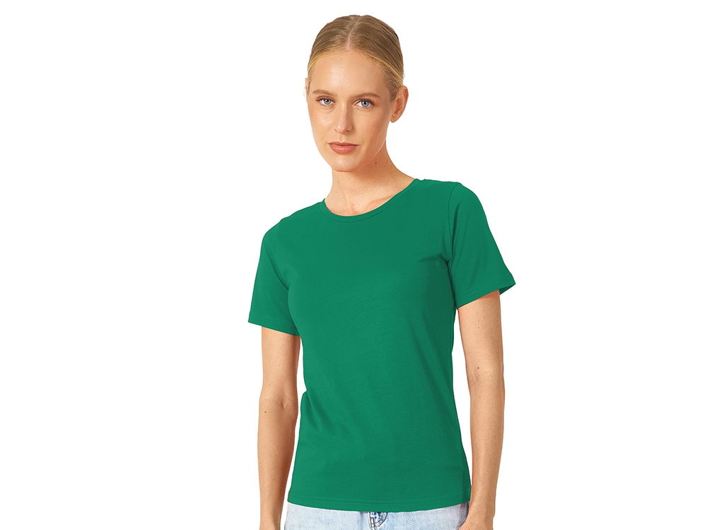 Футболка Heavy Super Club женская, зеленый-0