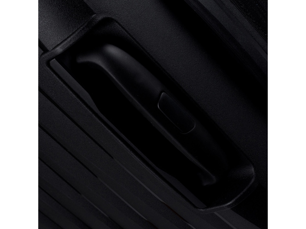 Чемодан Eberhart Dune средний М полипропилен черный 46D-009-424-6