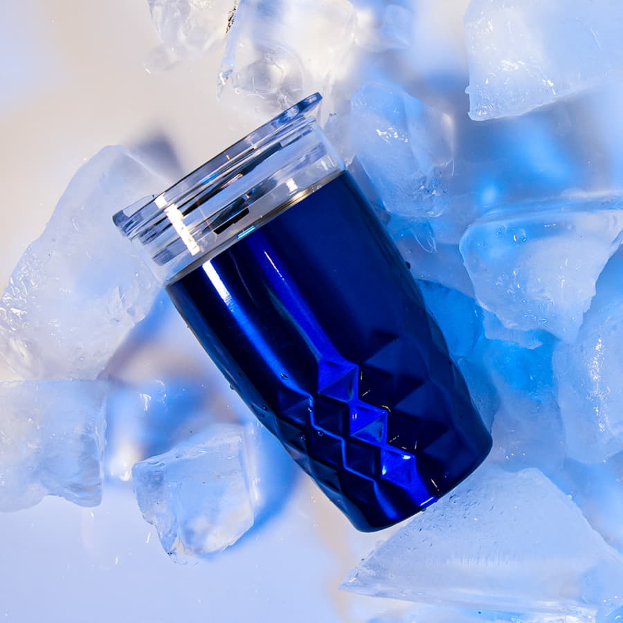 Термокружка вакуумная Cristal, черный-6