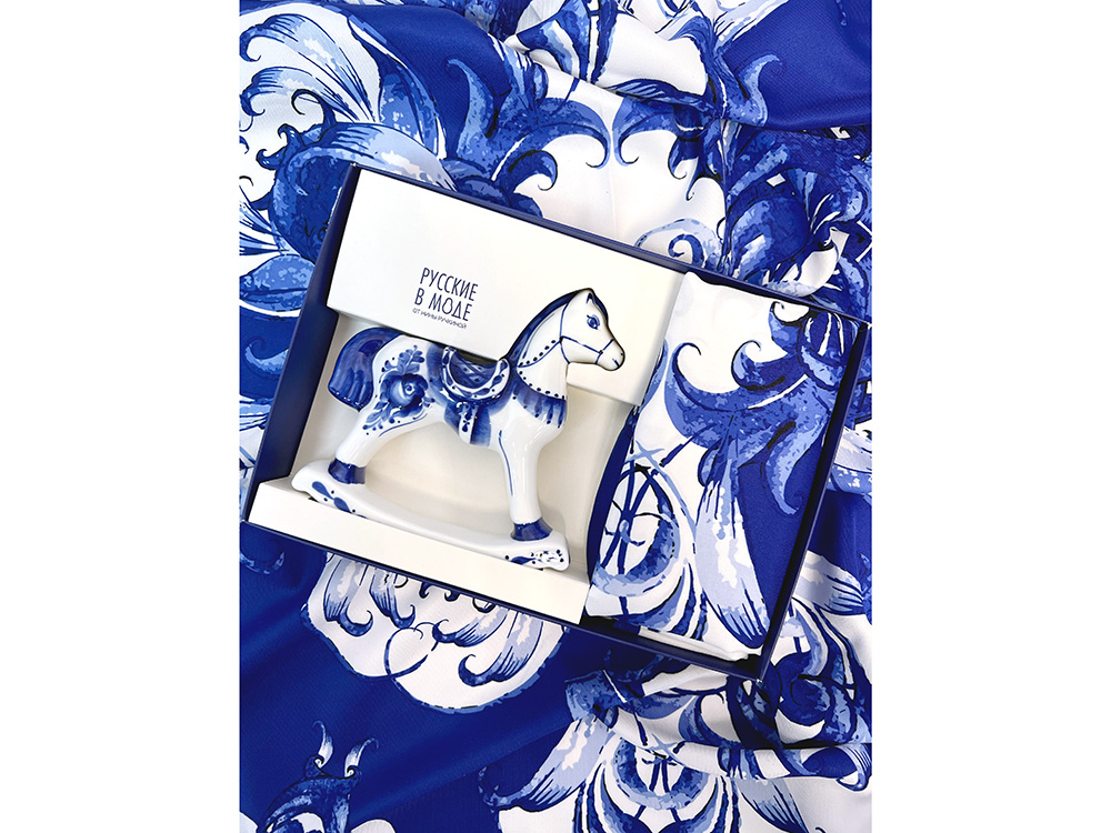 Подарочный набор Гжель-2