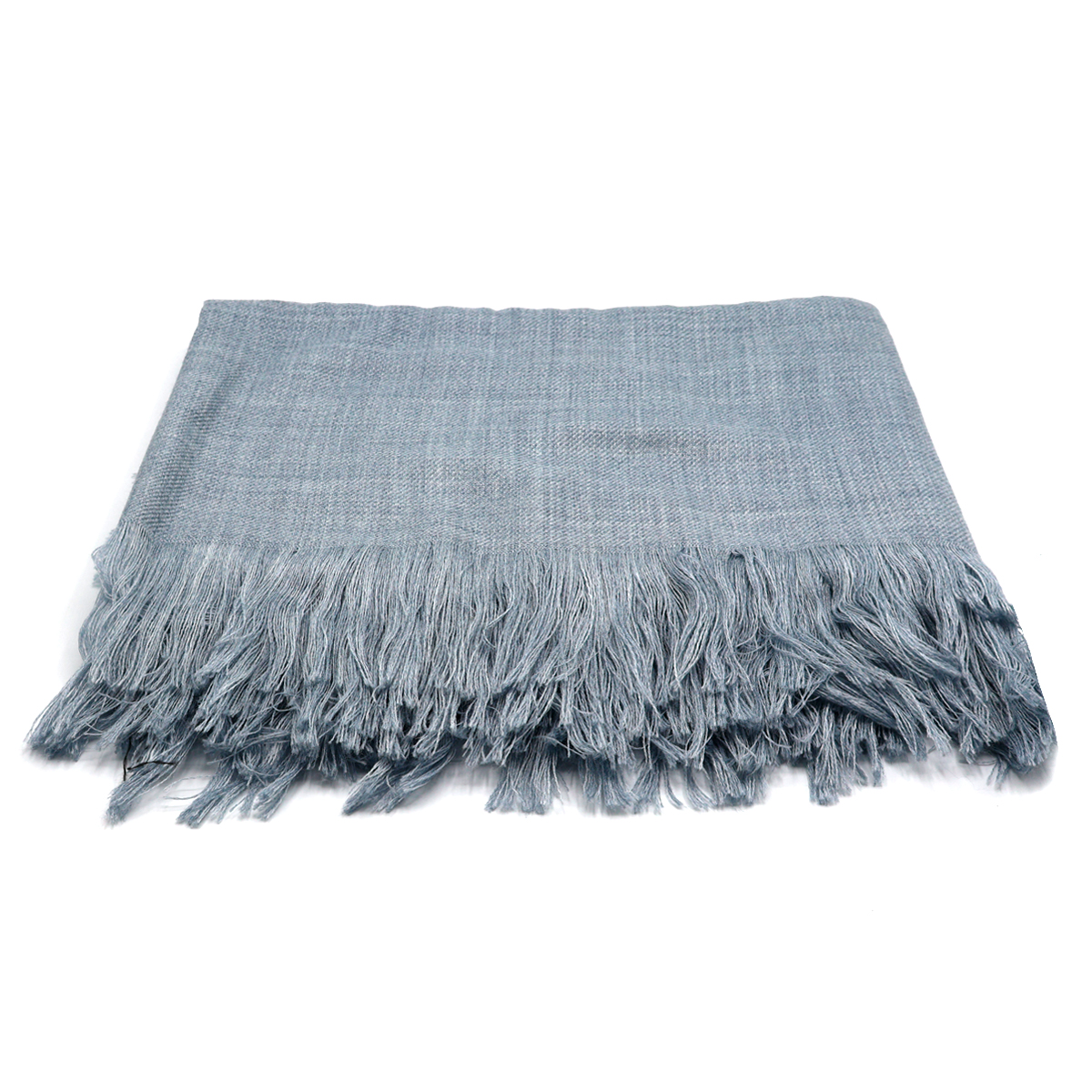 Плед полушерстяной COMFORT, Светло-серый-2