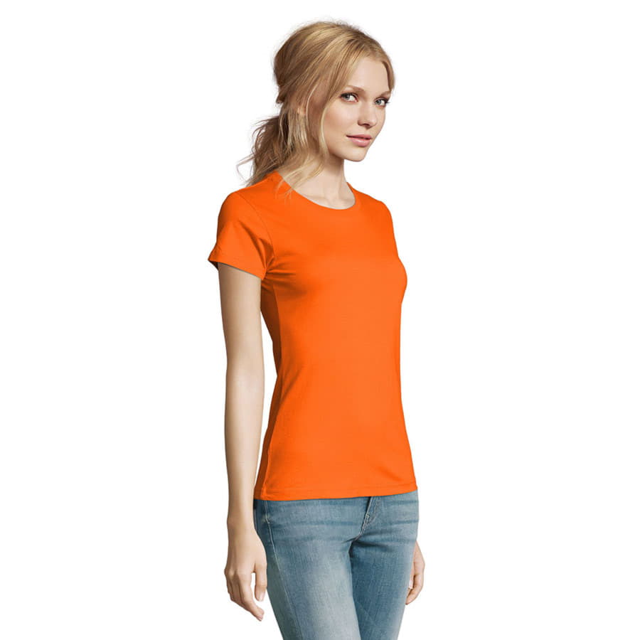 Футболка женская IMPERIAL WOMEN 190, оранжевый-3