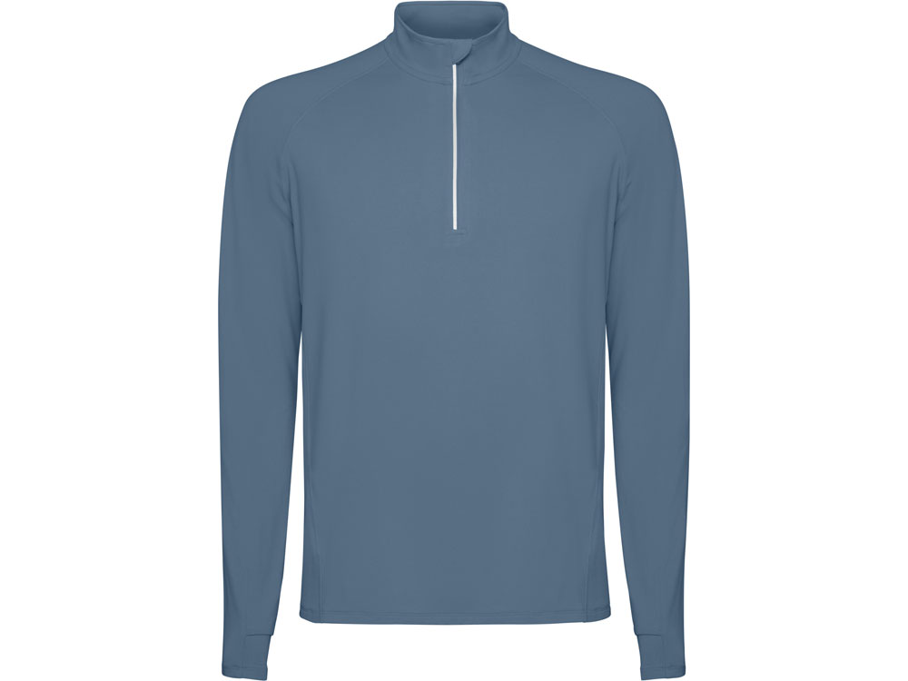 Лонгслив Estambul мужской, серо-голубой-0