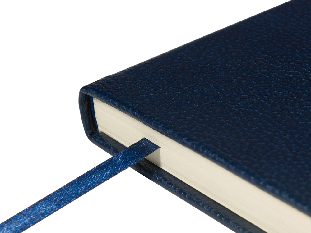 Ежедневник недатированный А5 Loft, темно-синий-5