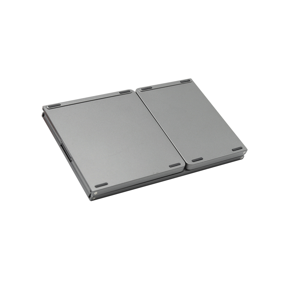 Портативная мини клавиатура Flexibord с тачпадом, Черный-2