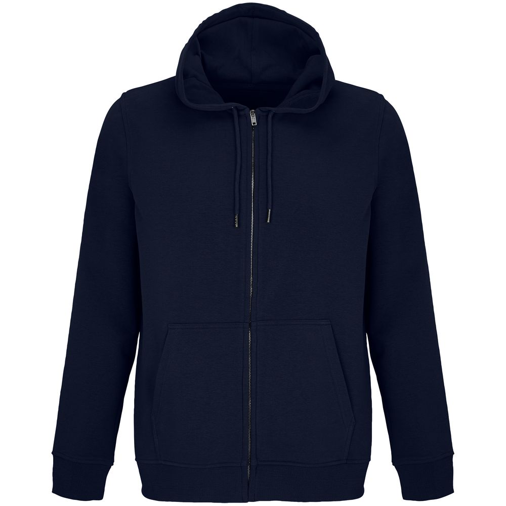 Толстовка унисекс Calipso, темно-синяя-1