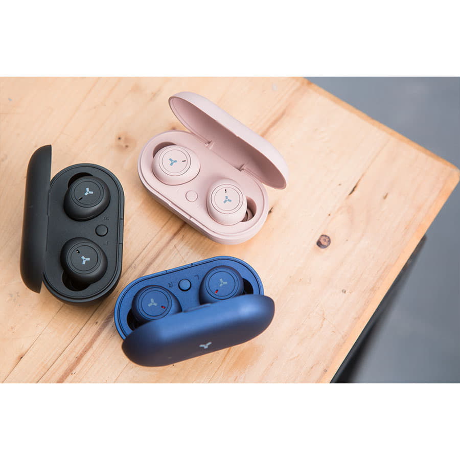 Беспроводные наушники ACCESSTYLE DENIM TWS, розовые                                              , розовый-7