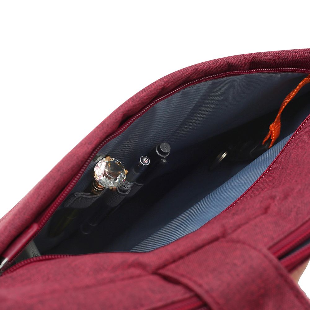 Сумка для ноутбука L225, бордовая-3