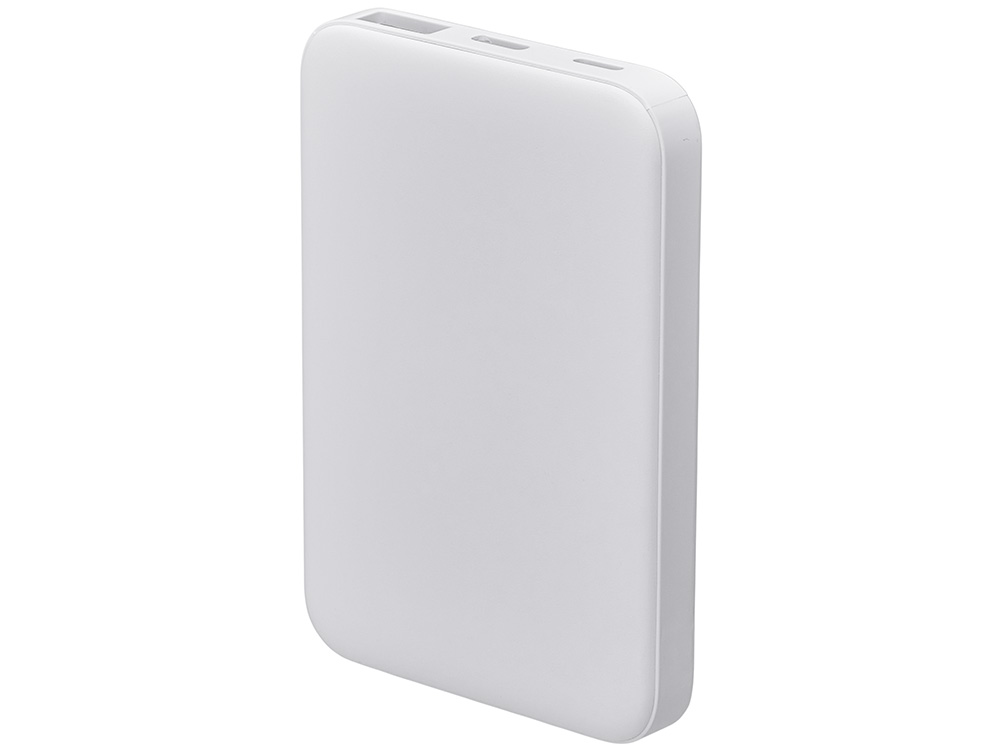 Внешний аккумулятор Simp, 5000 мАч, белый-1