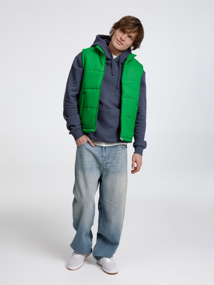 Жилет Kama, зеленый-6