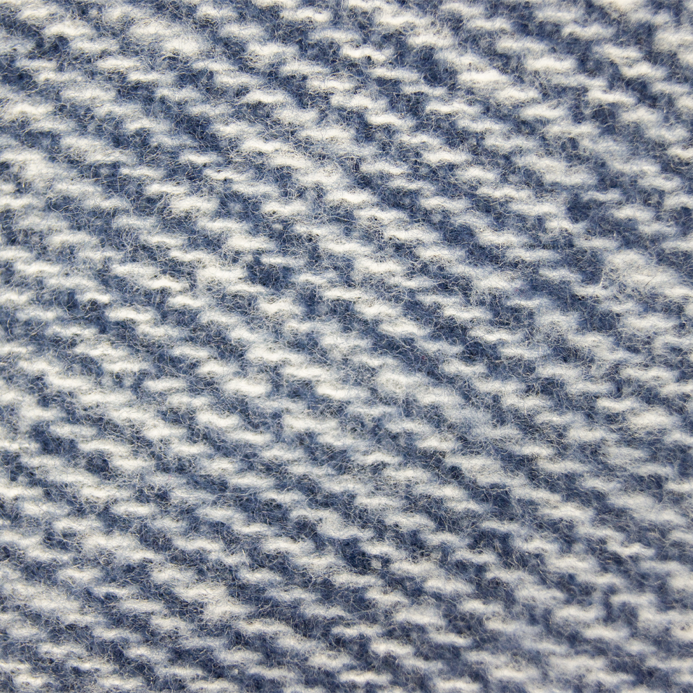 Плед акриловый SUPER SOFT NATURE, Темно-синий-1