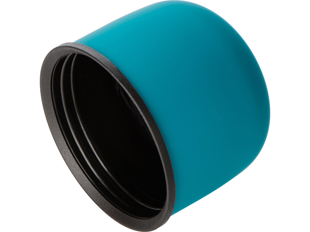 Термос Ямал Soft Touch с чехлом, 500мл, бирюзовый-5