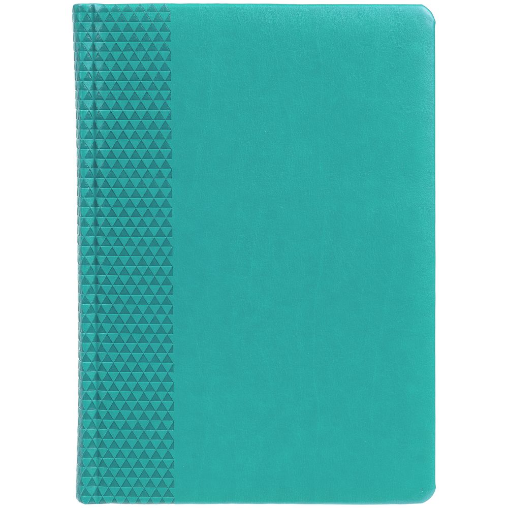 Ежедневник Prizma, недатированный, бирюзовый-2