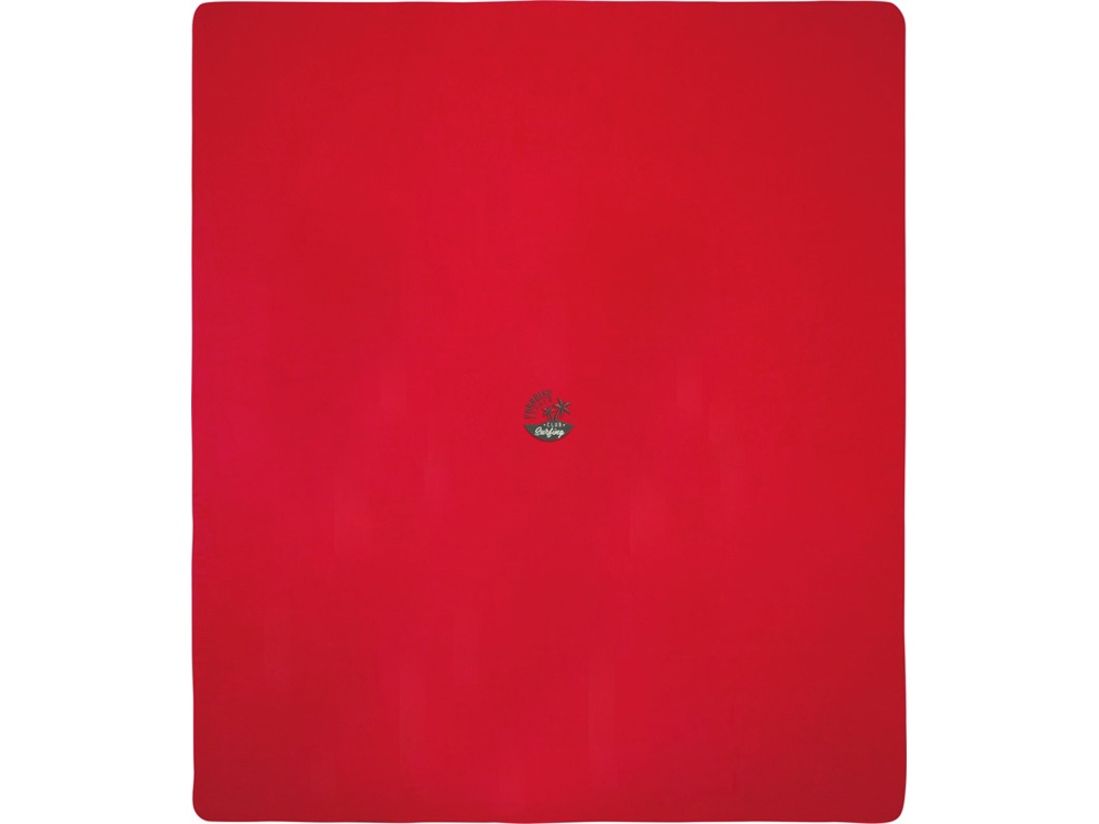 Huggy флисовое одеяло 220x250 см - Красный-4