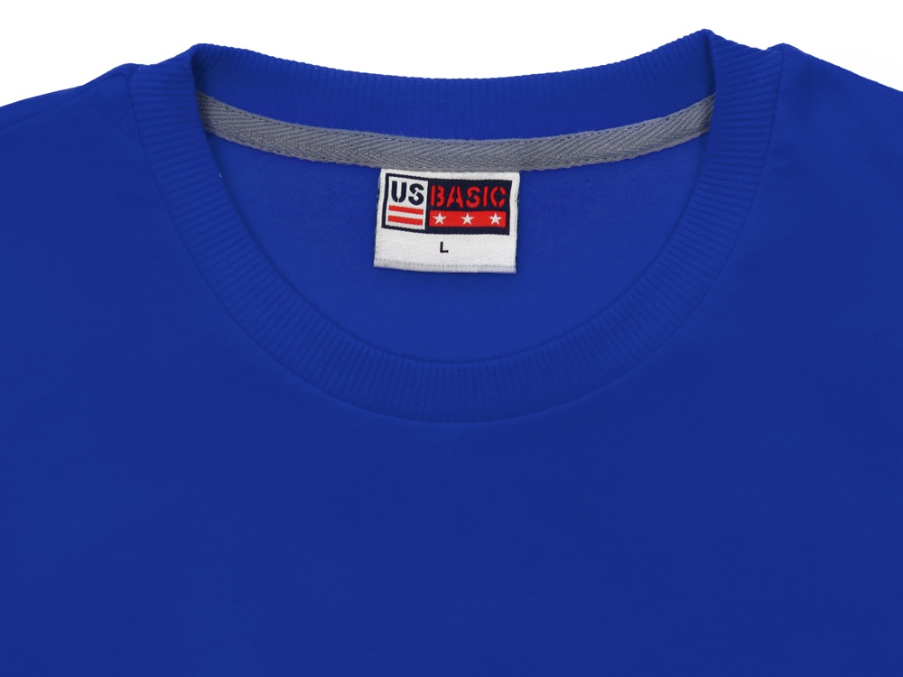 Свитшот Motion унисекс с начесом, классический синий-9