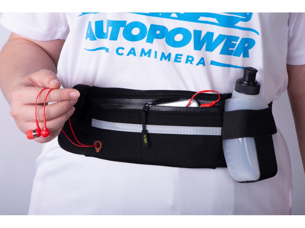 Спортивная сумка для бега с бутылкой 270ml Marathon, черный-14