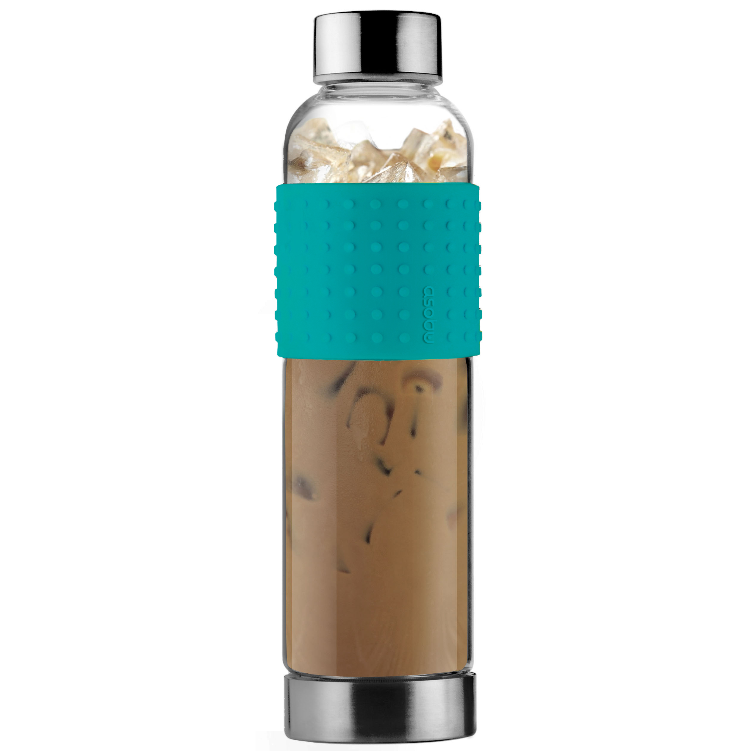 Термобутылка ICE T 2 GO, 400 мл, бирюзовая-2