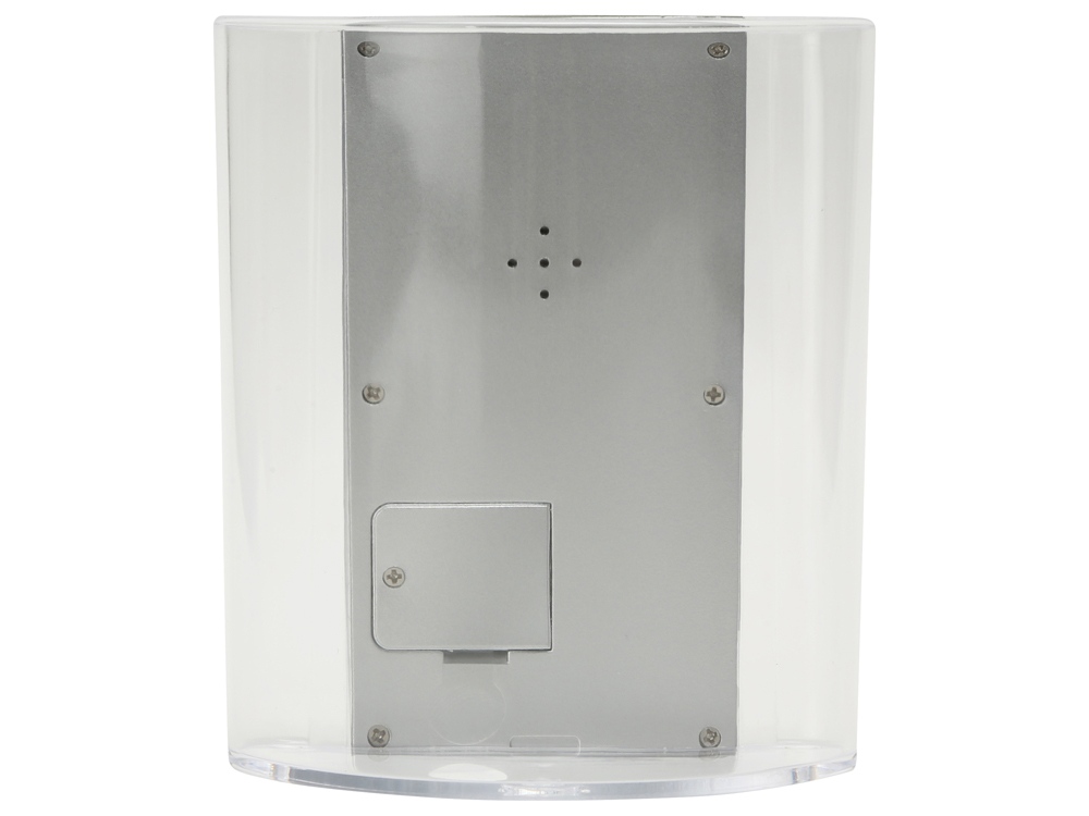 Подставка Минута, прозрачный/серебристый-5