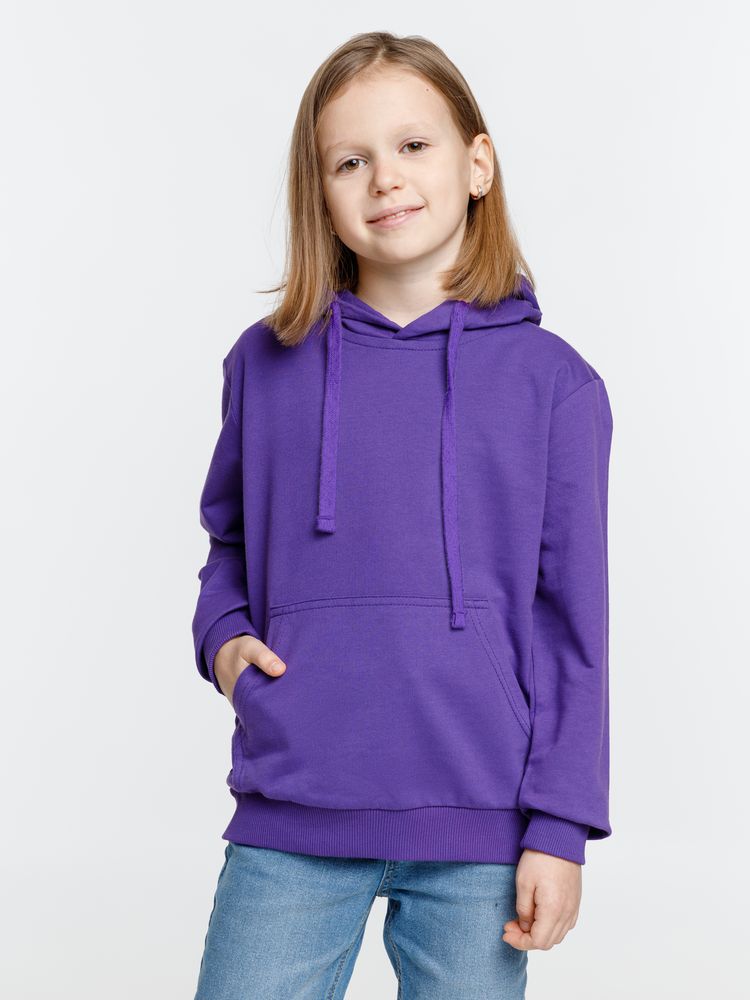 Худи детское Kirenga Kids 2.0, фиолетовое-2