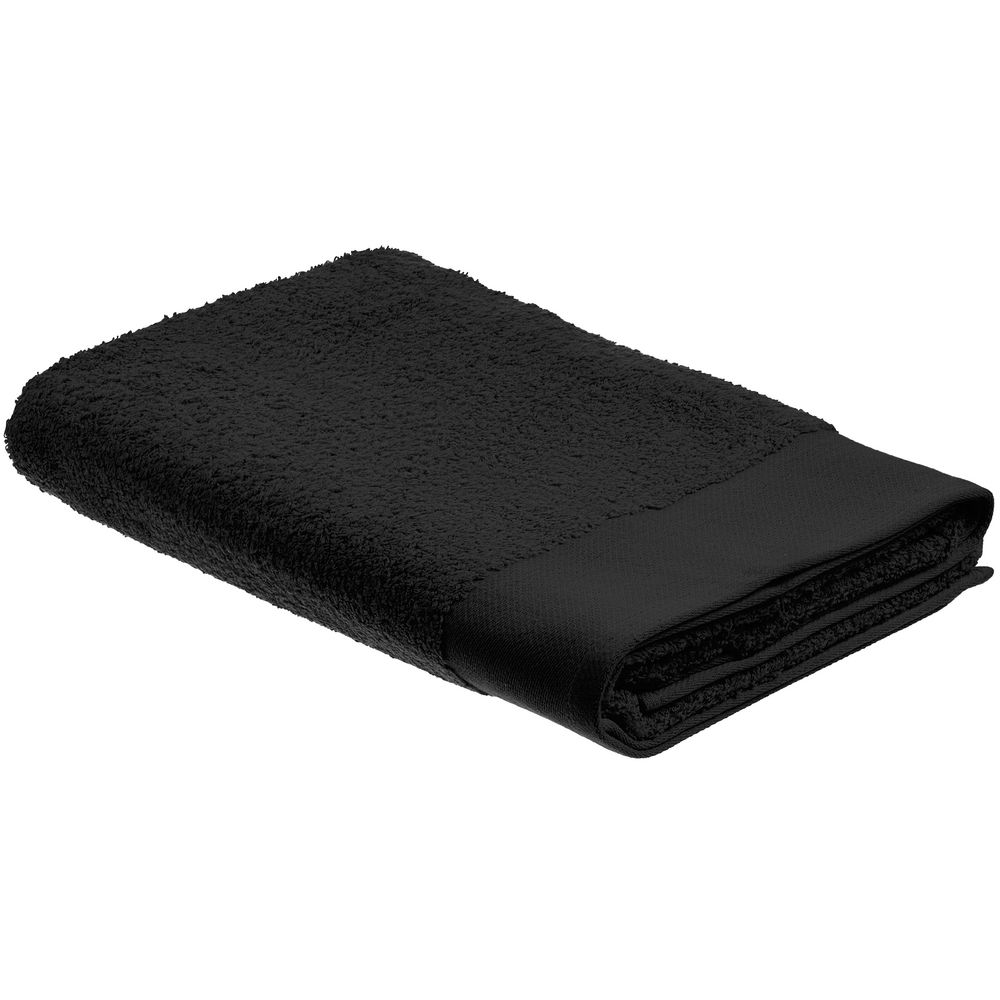 Полотенце Odelle, большое, черное-1
