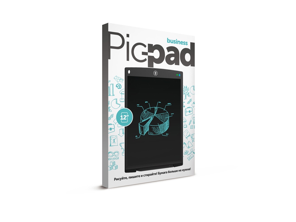 Планшет для рисования Pic-Pad Business Big с ЖК экраном, черный-2