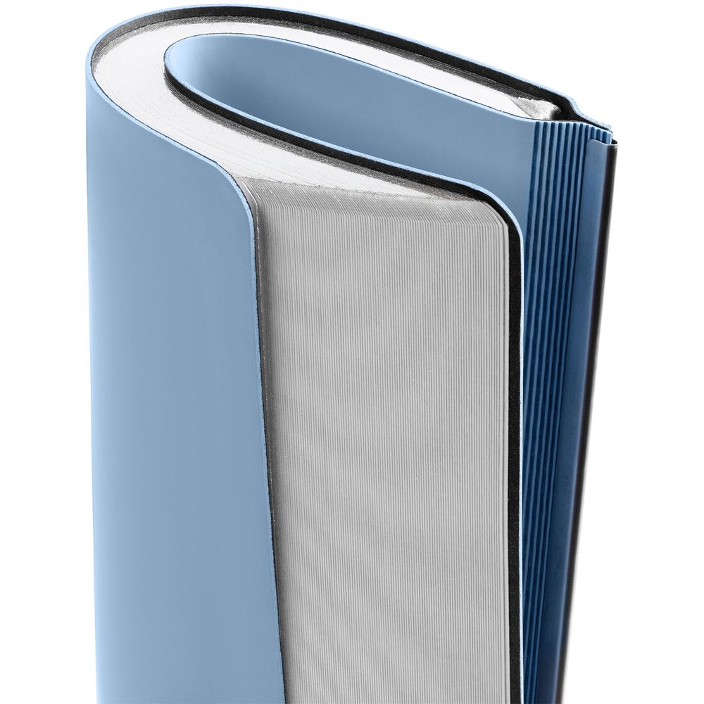 Ежедневник Aspect на заказ, недатированный, голубой-2