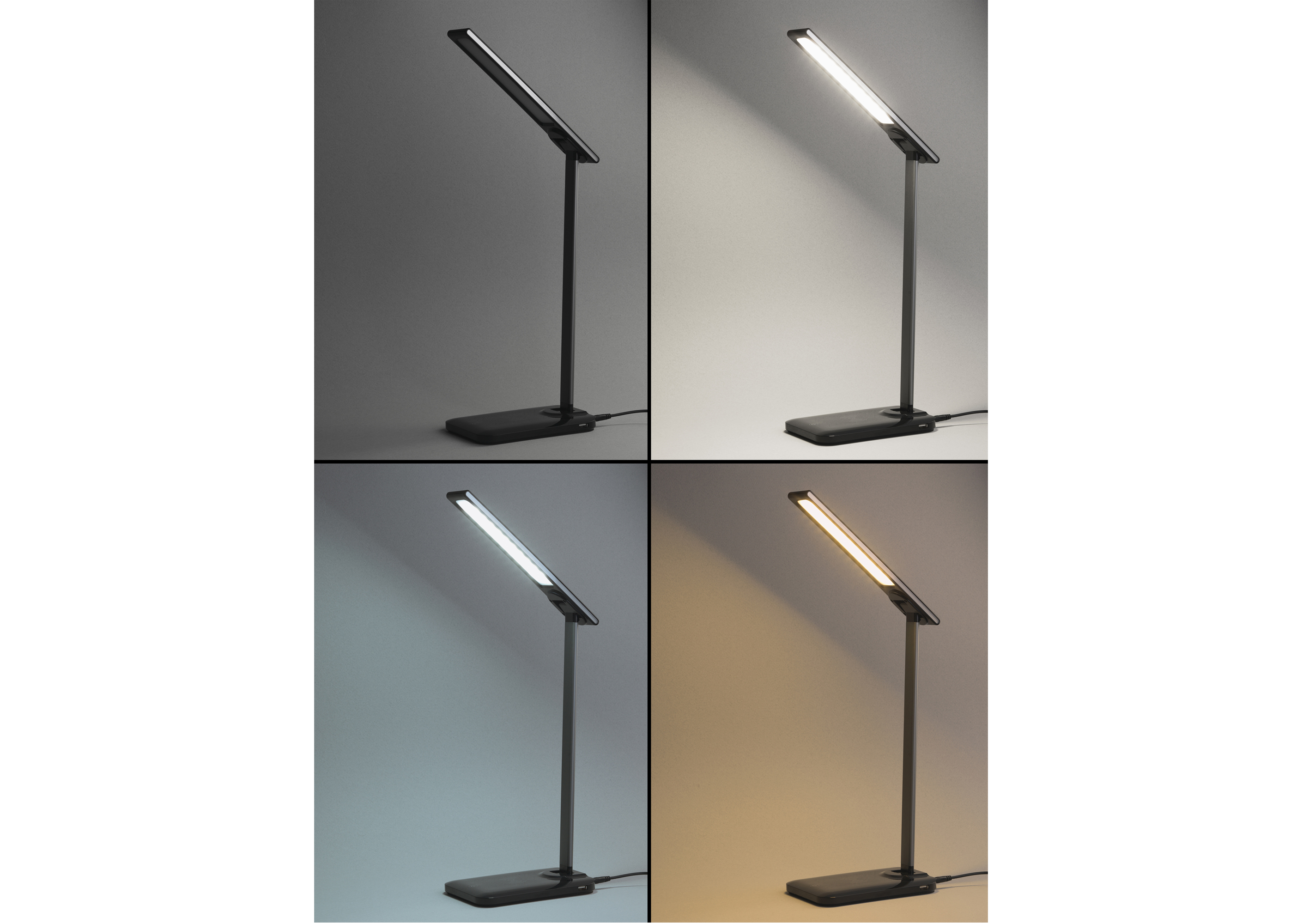 Лампа с беспроводным зарядным устройством "High Light"-3