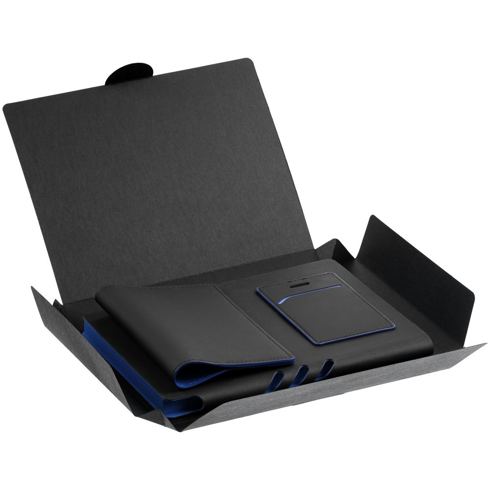 Набор Multimo, черный с синим-1