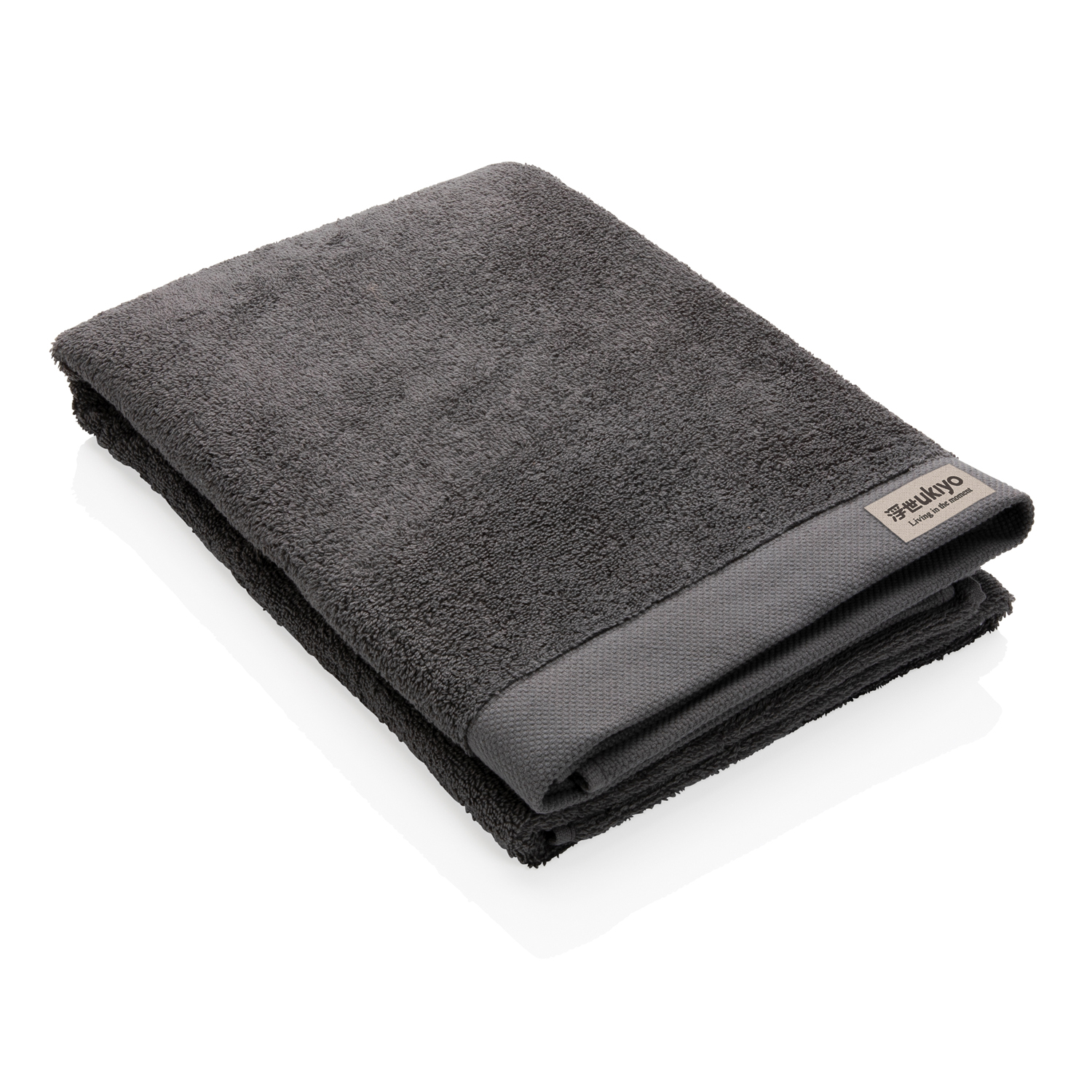 Банное полотенце Ukiyo Sakura из хлопка AWARE™, 500 г/м², 70x140 см-2