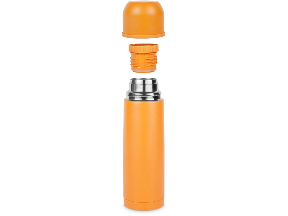 Термос Relaxika 101 (0,75 литра), желтый (без лого)-1