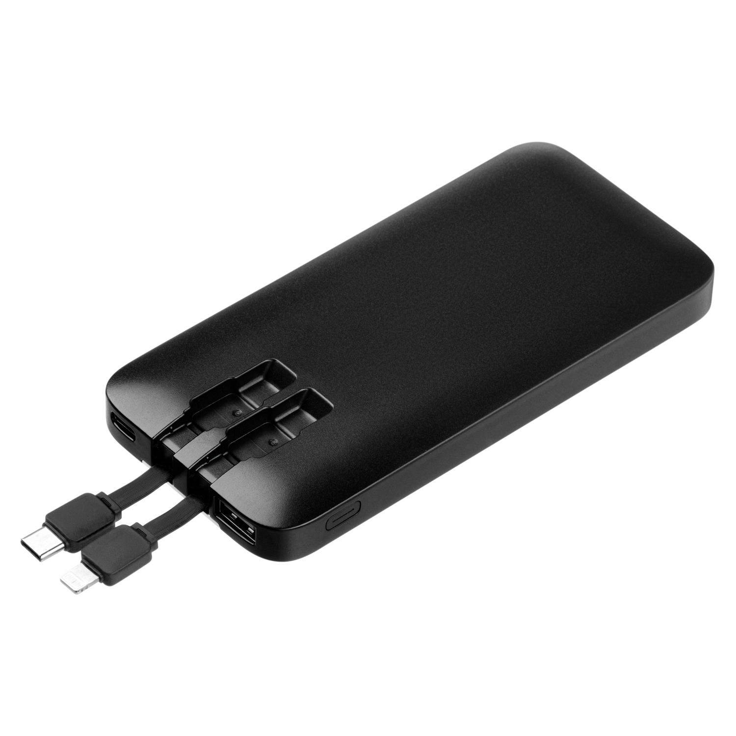 Внешний аккумулятор Оптима (Optima) 10000 mAh, черный-2