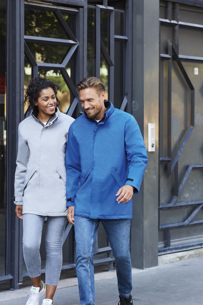 Куртка на стеганой подкладке Robyn, ярко-синяя-5