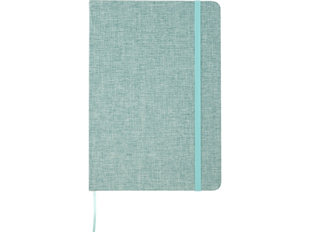 Ramona хлопковый блокнот формата А5 - Зеленый яркий-1