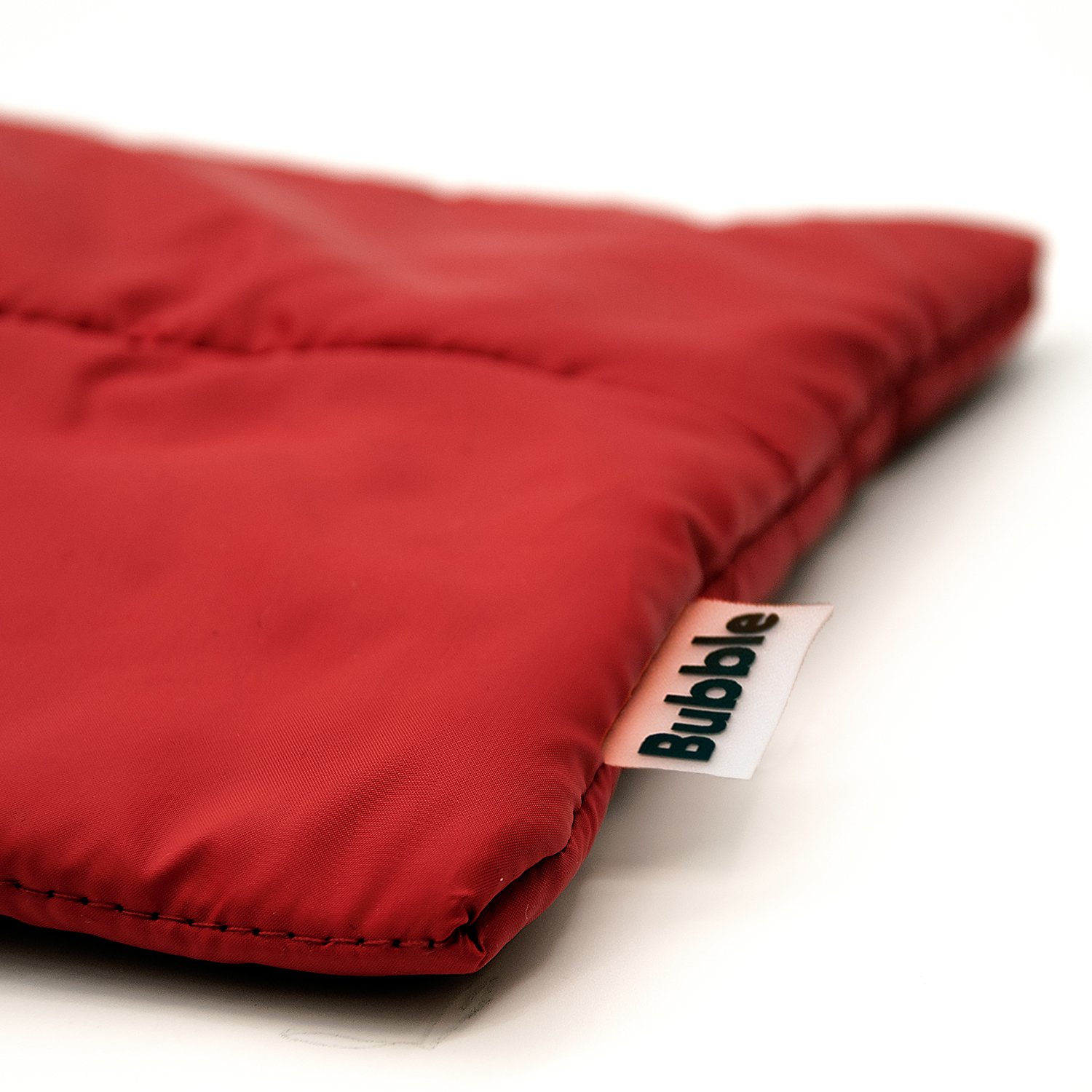 Шарф Bubble (красный)-3