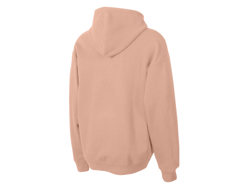 Толстовка с капюшоном оверсайз Berlin унисекс, лосось-7