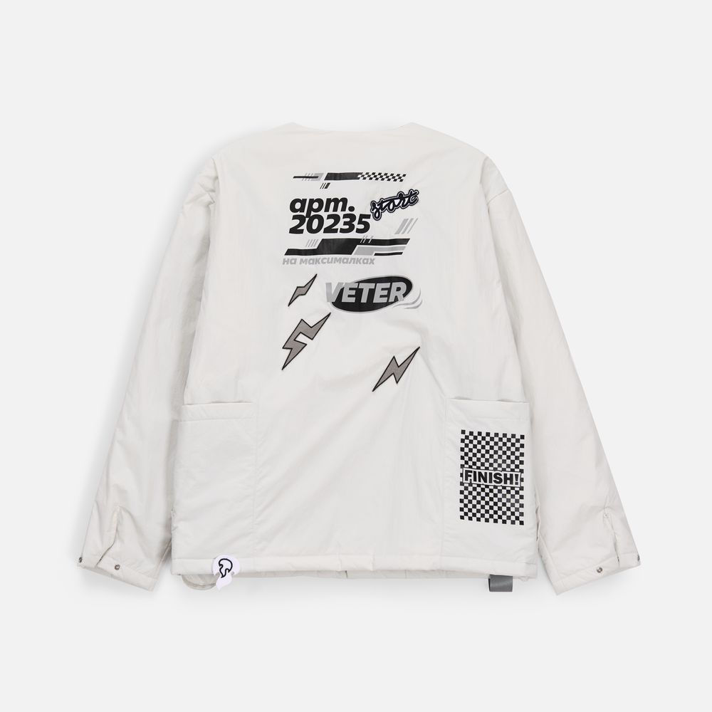 Заготовка из фетра Felt S, белая-3