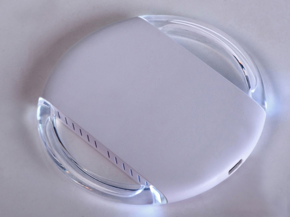 Беспроводное зарядное устройство Cos, 5 Вт, белый-1