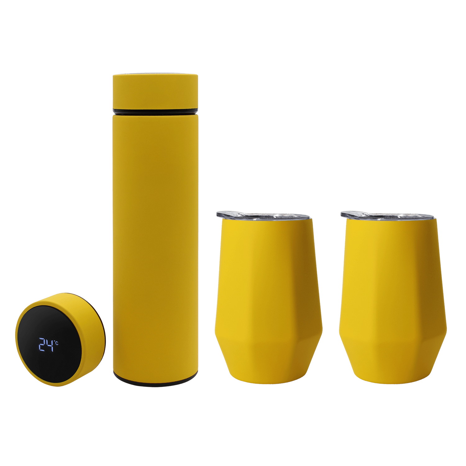 Набор Hot Box E2 (софт-тач) (желтый)-1