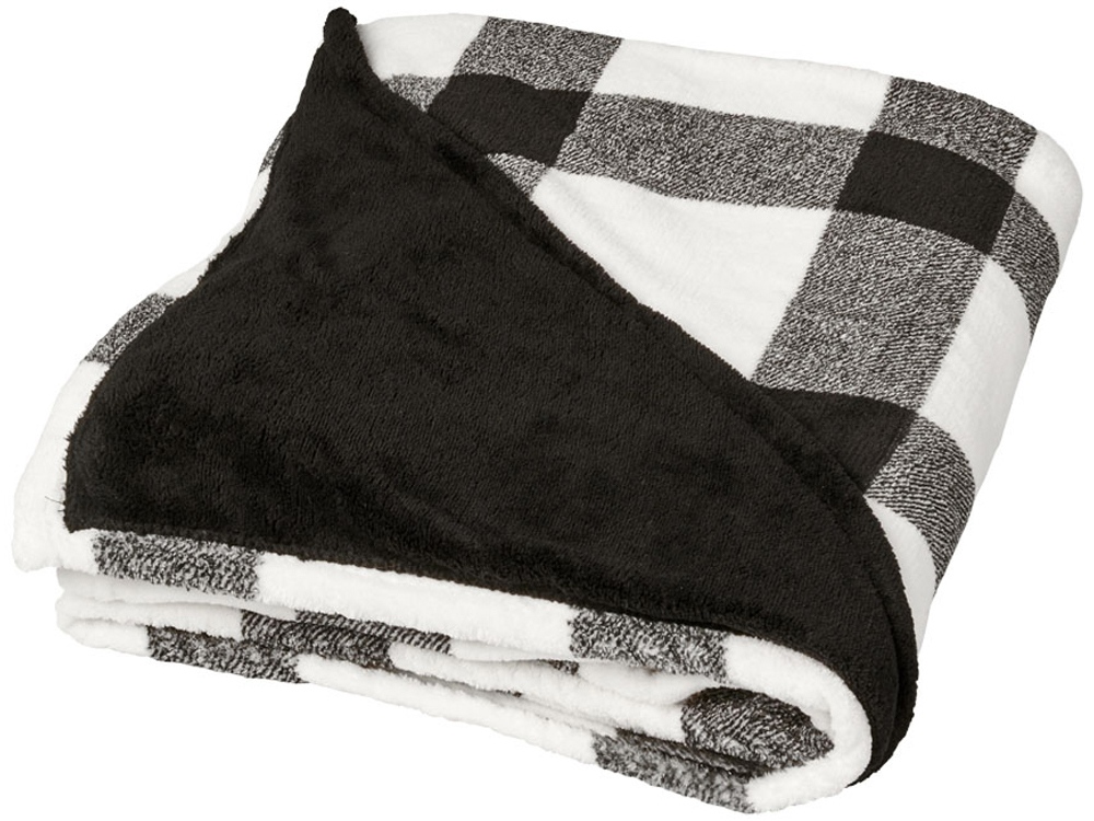 Ультра-плюшевый плед Buffalo, белый-0