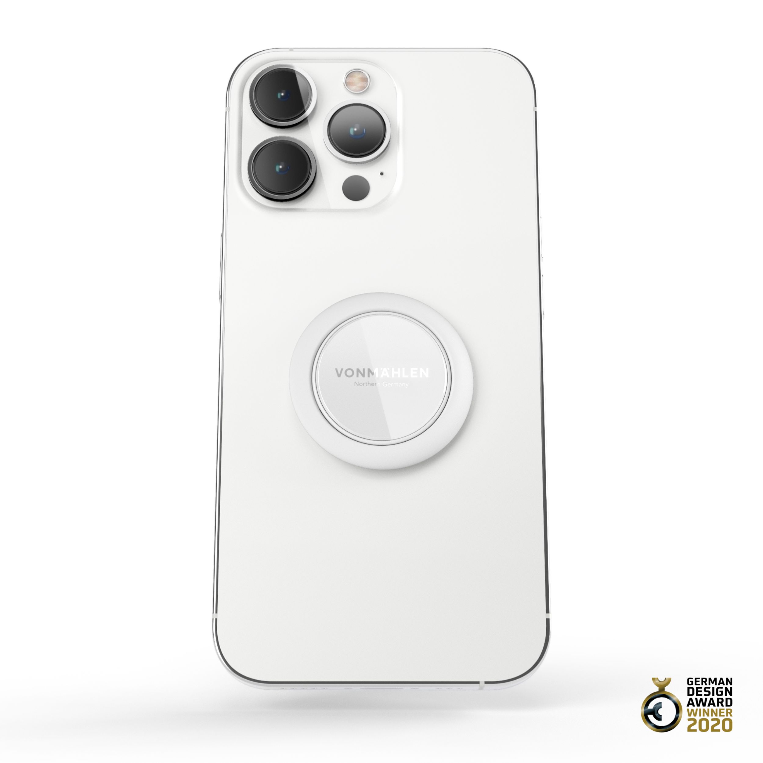 Держатель для телефона Backflip® Pure с магнитным креплением, белый-5