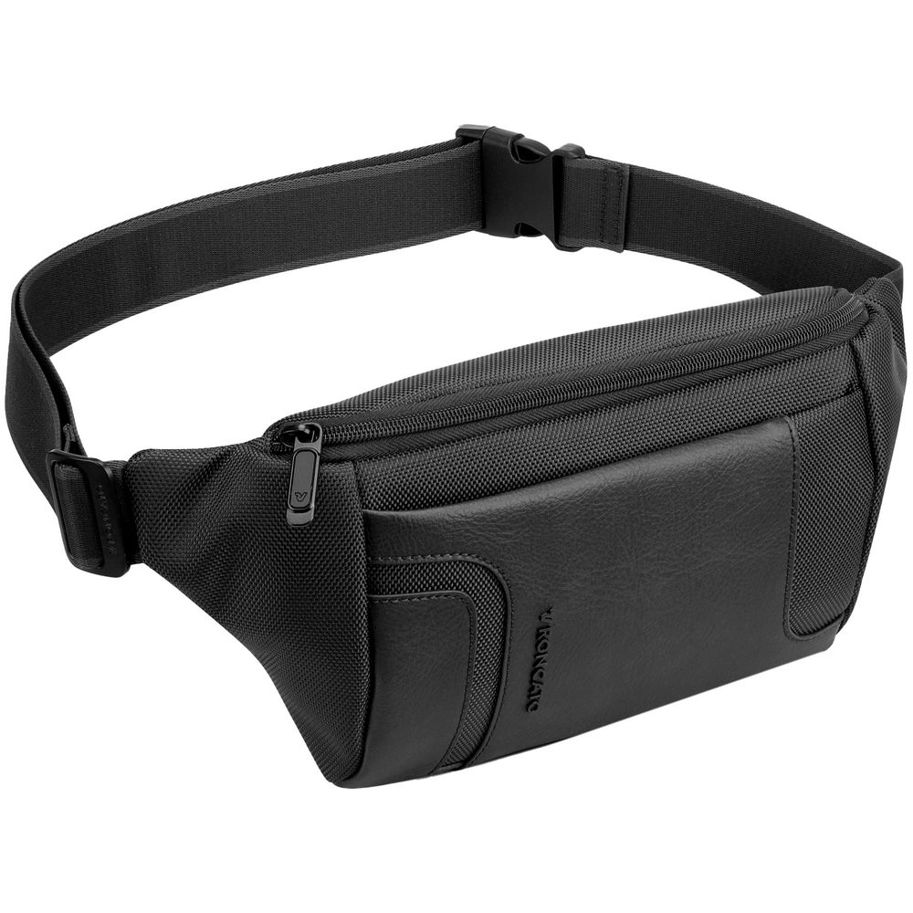 Сумка поясная Panama, черная-0