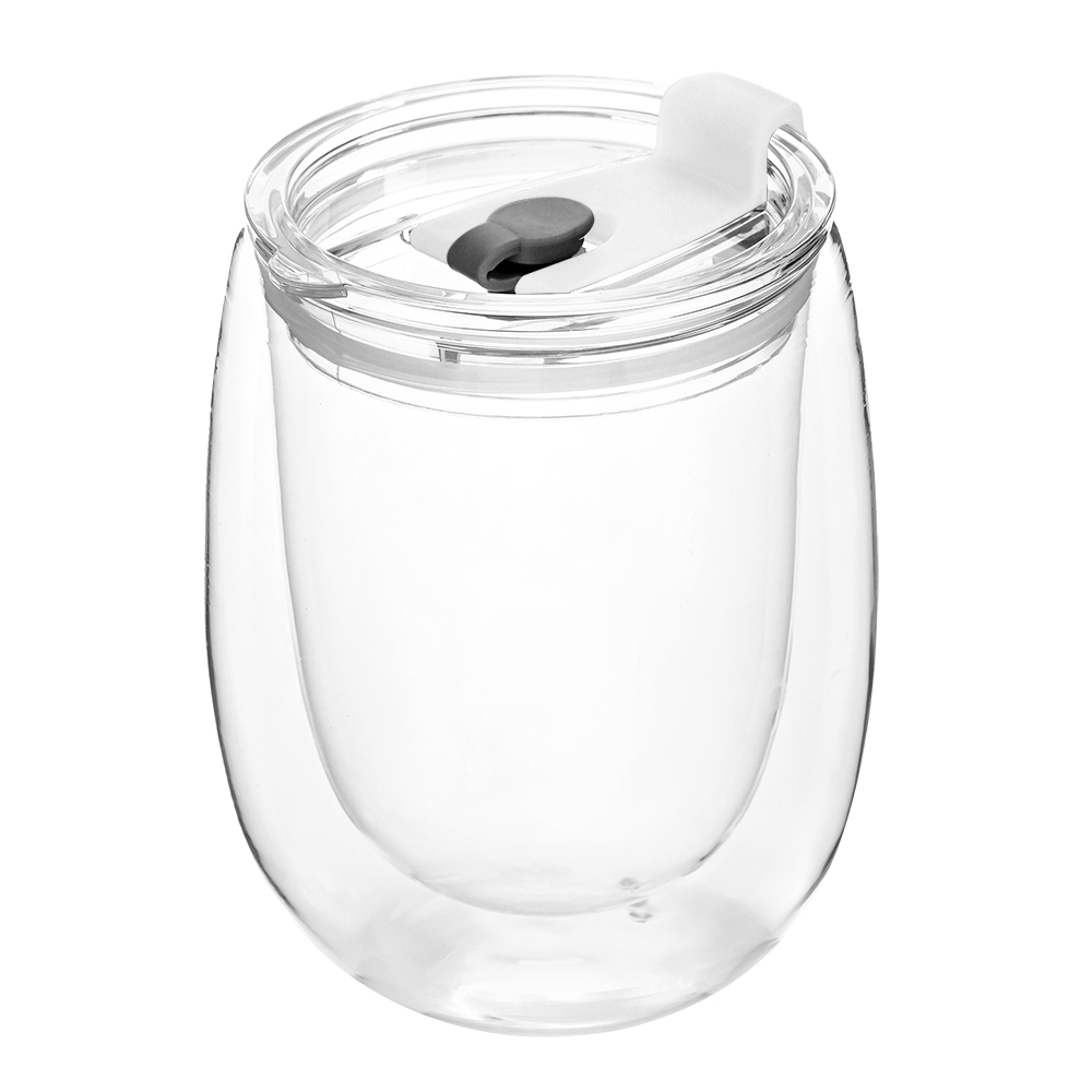 Стакан стеклянный Mango To Go, Белый-1