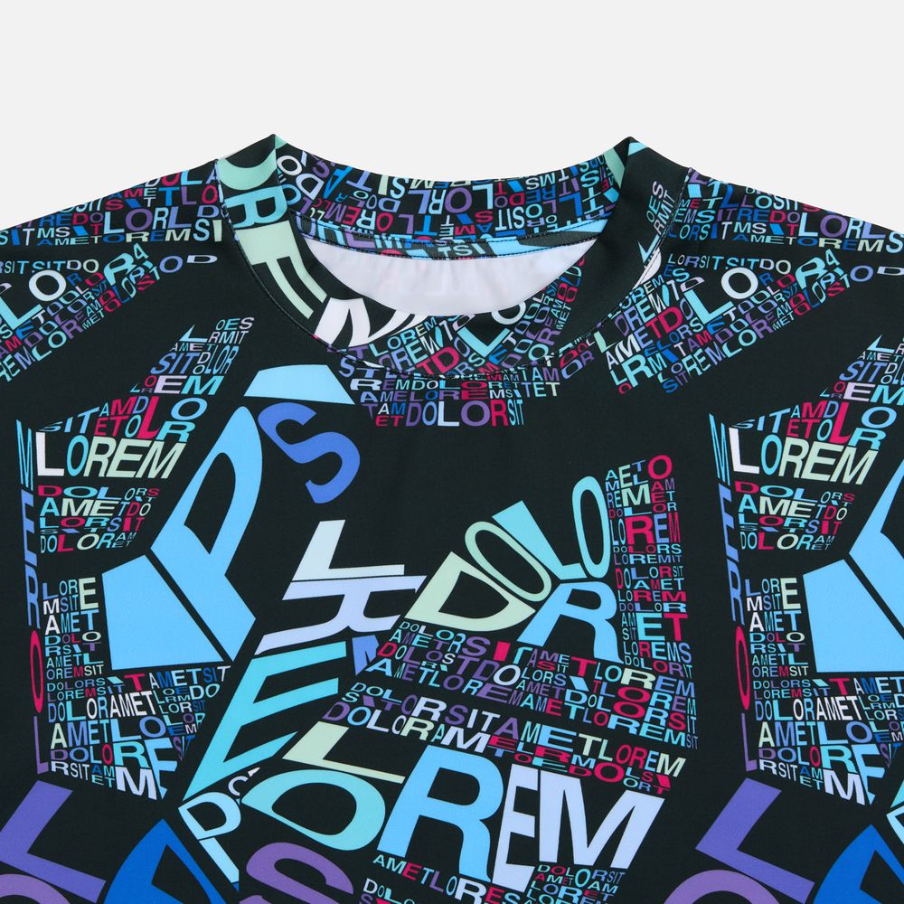 Футболка из бифлекса Morfiss с полной запечаткой на заказ-3