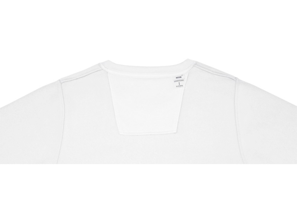 Женский свитер Zenon с круглым вырезом, белый-3