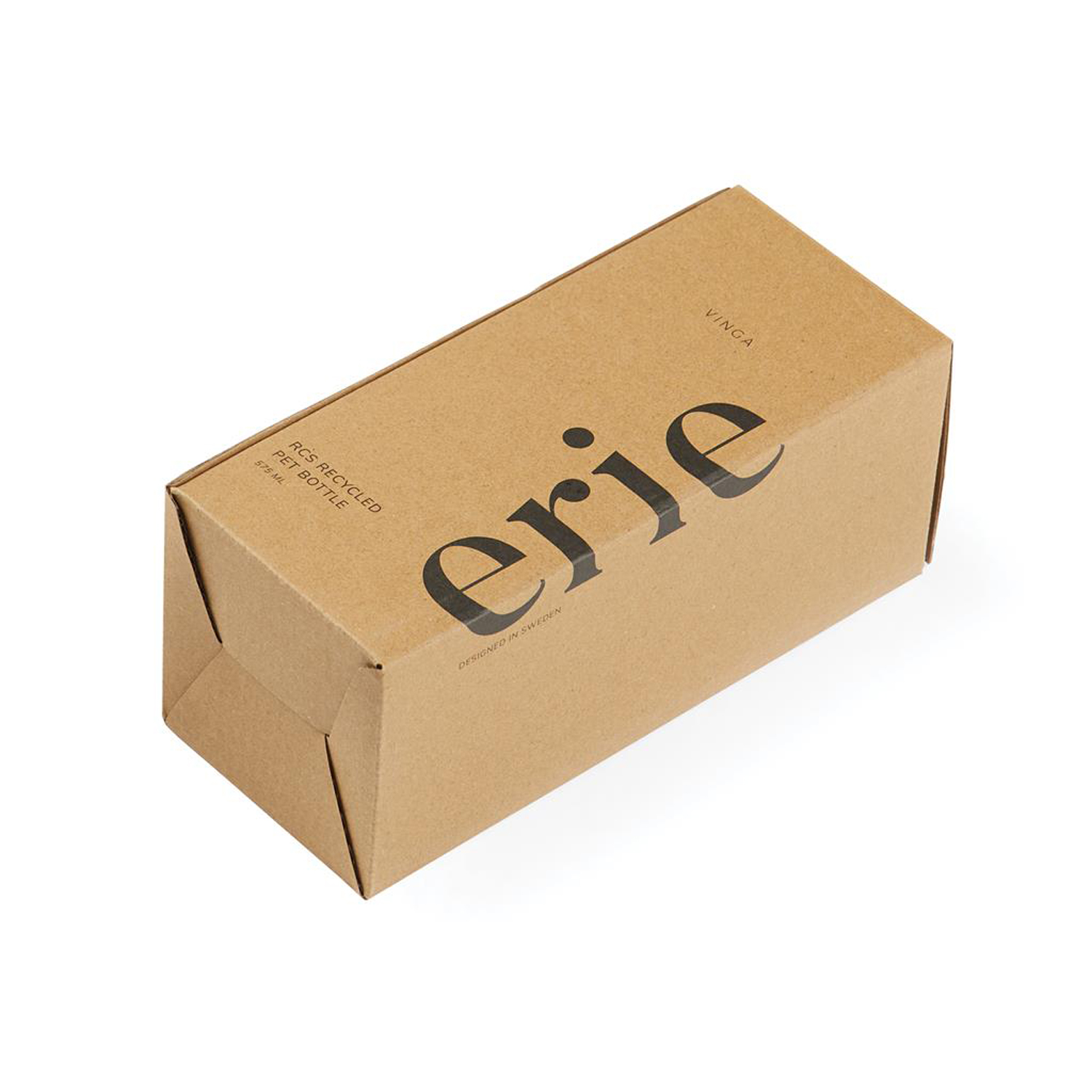 Бутылка для воды VINGA Erie из rPET RCS, 575 мл-1