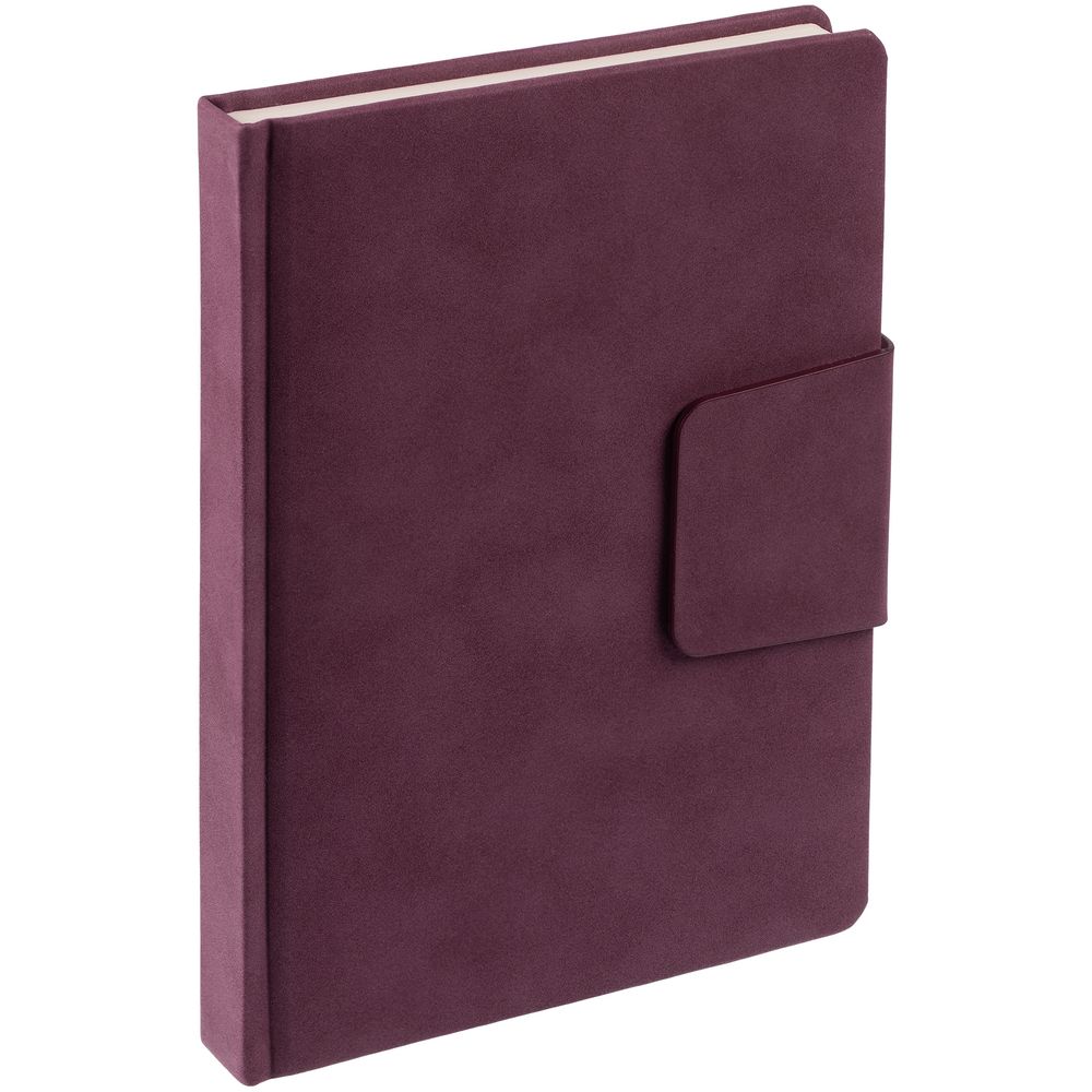 Ежедневник Capital, недатированный, бордовый-1