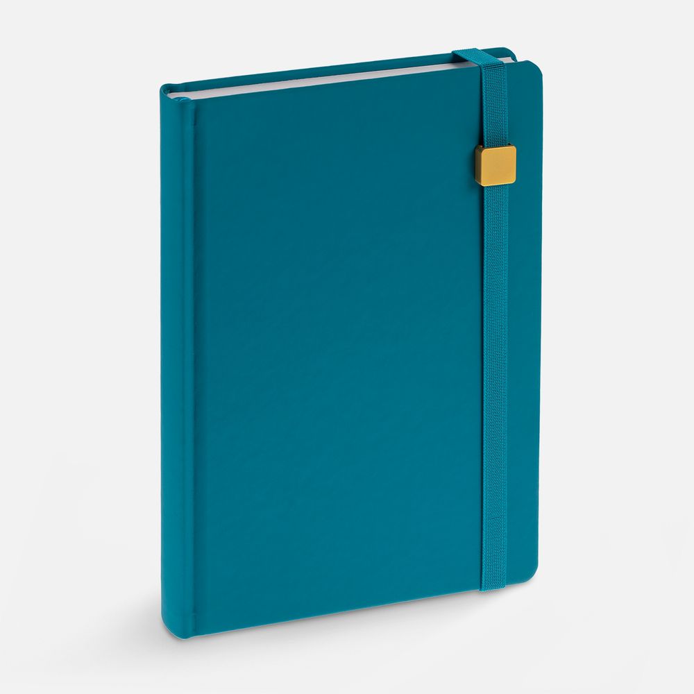 Ежедневник Favor Gold, недатированный, бирюзовый-2