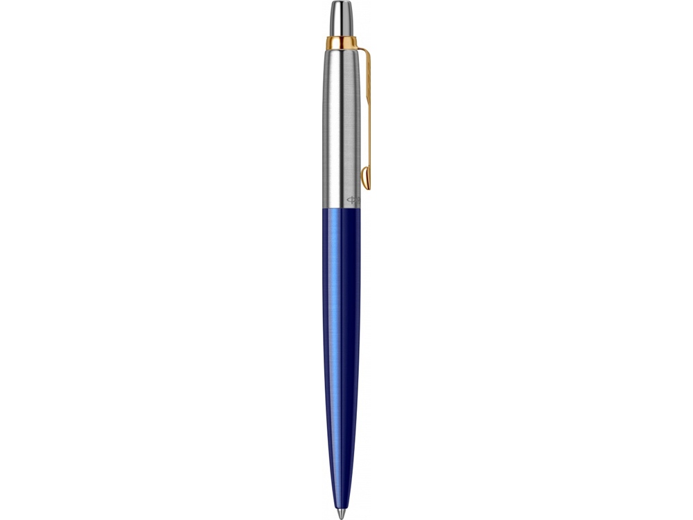 Шариковая ручка Parker Jotter SE 135 Lacquer Blue St.Steel GT, стержень: M, цвет чернил : blue, в подарочной упаковке-4