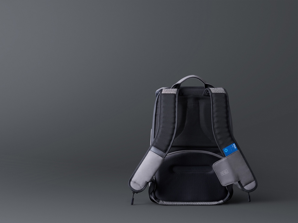 Антикражный рюкзак SnapPack для ноутбука 16, серый-29